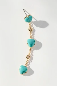 Ettika Turquoise Solstice Dangle Earrings