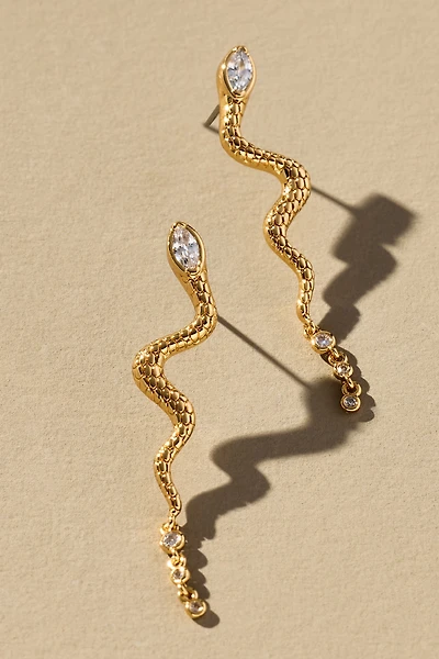 Ettika Serpentina Drop Earrings
