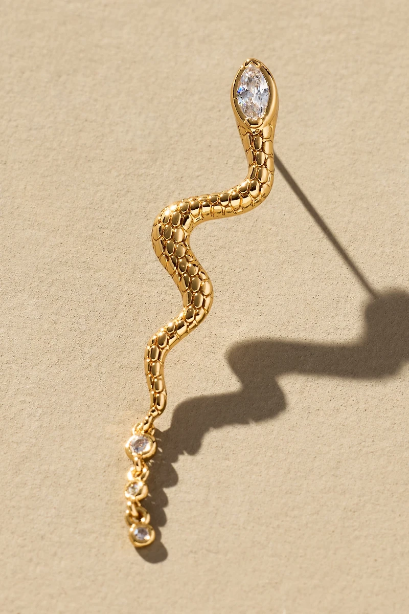 Ettika Serpentina Drop Earrings