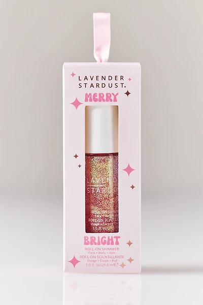 Lavender Stardust Merry Bright Roll-On Shimmer