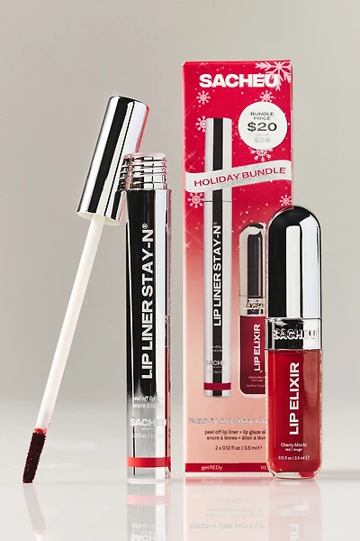 SACHEU Beauty Stay-N Red-Y or Not Duo