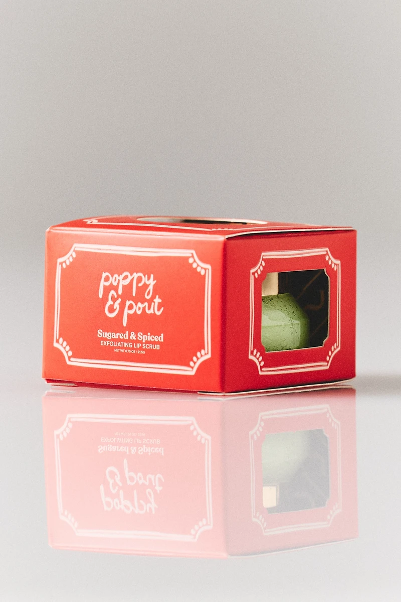 Poppy & Pout Exfoliating Lip Scrub