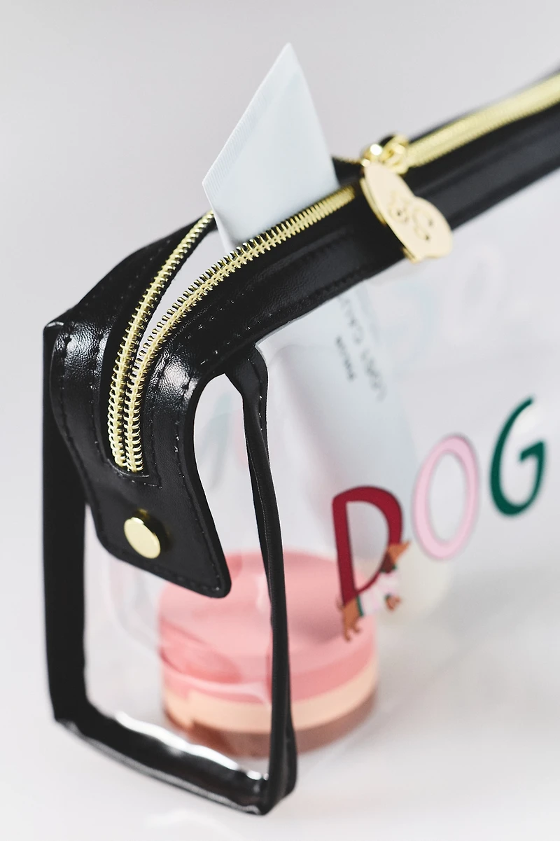 Frasier Sterling Rectangle Makeup Bag