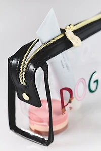 Frasier Sterling Rectangle Makeup Bag