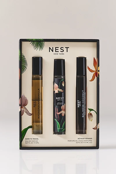 NEST New York Born To Travel Trio