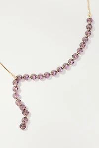 Delicate Glass Stone Necklace