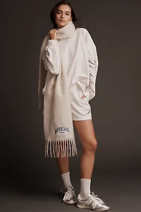 BRIDEMERCH Marriage Material Wool Scarf