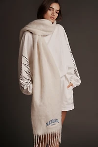 BRIDEMERCH Marriage Material Wool Scarf