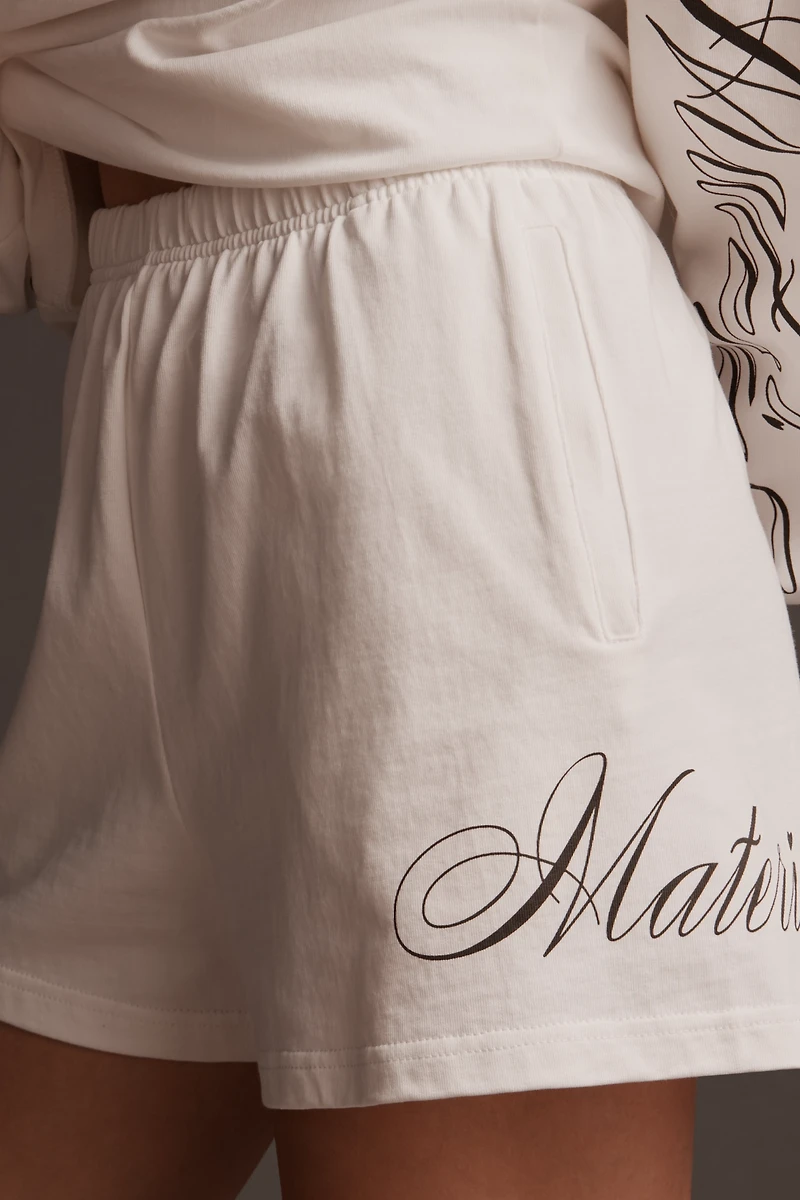 BRIDEMERCH Marriage Material Shorts