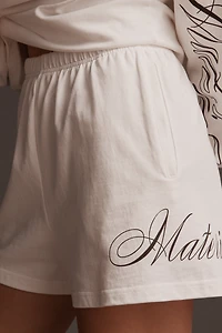 BRIDEMERCH Marriage Material Shorts