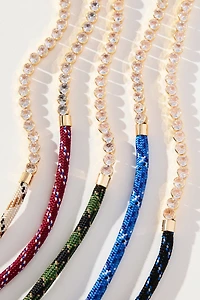Corded Crystal Necklace