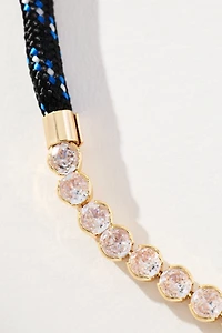 Corded Crystal Necklace