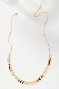 Delicate Colorful Beaded Necklace