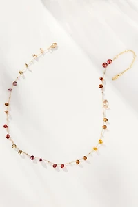 Floating Crystal Necklace