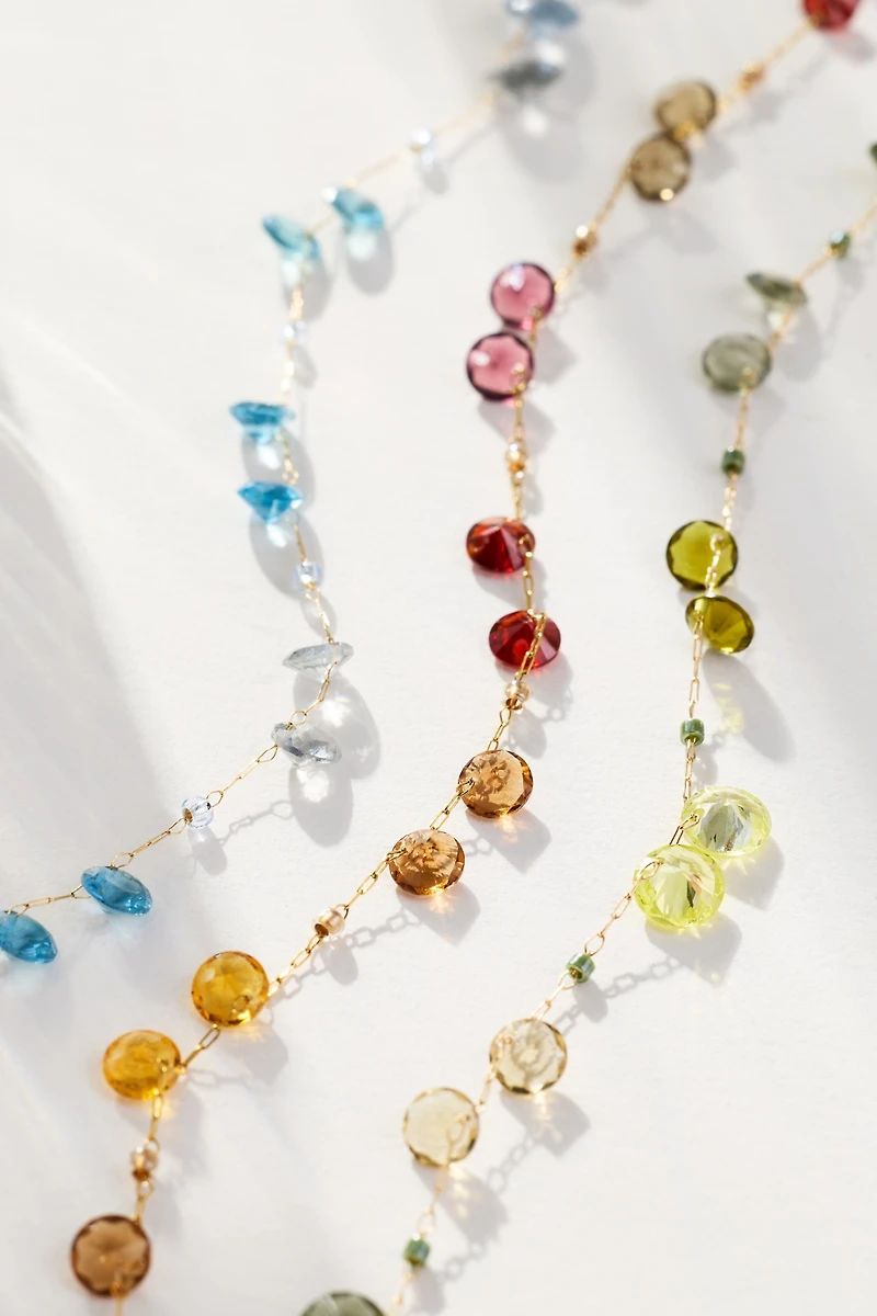 Floating Crystal Necklace