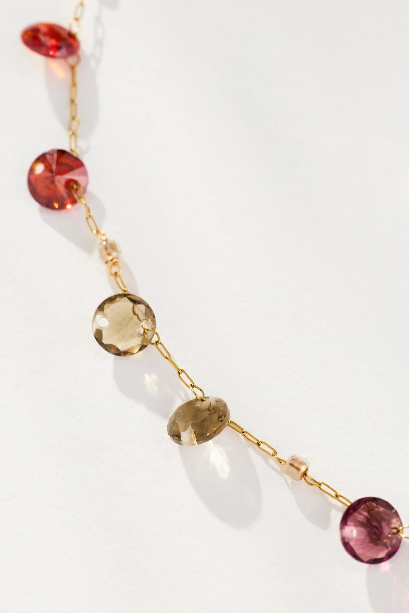 Floating Crystal Necklace