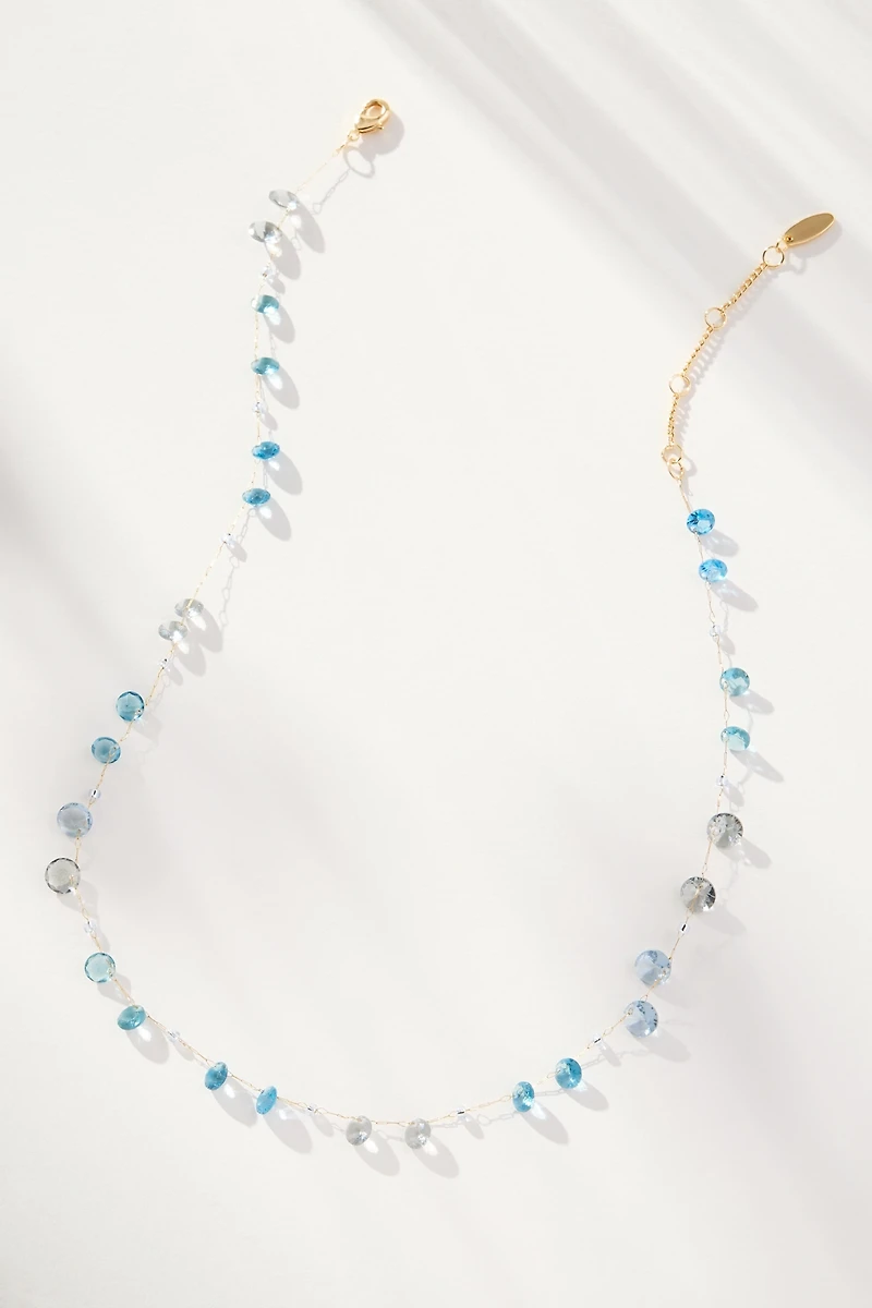 Floating Crystal Necklace