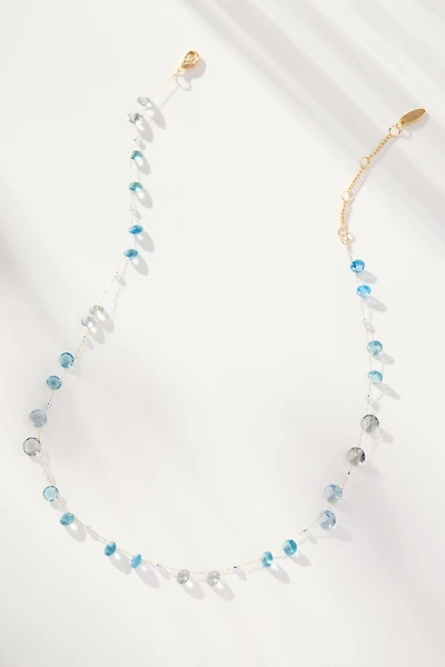 Floating Crystal Necklace