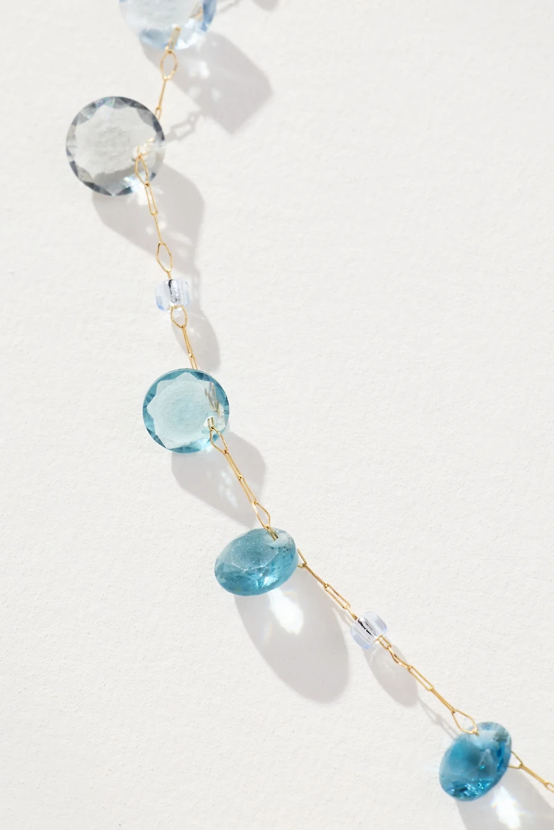 Floating Crystal Necklace