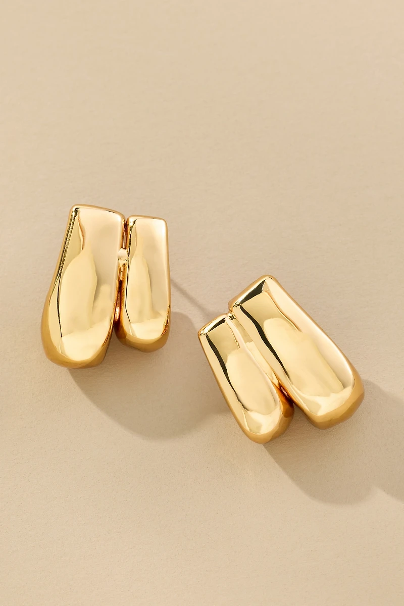 Sleek Stacker Earrings