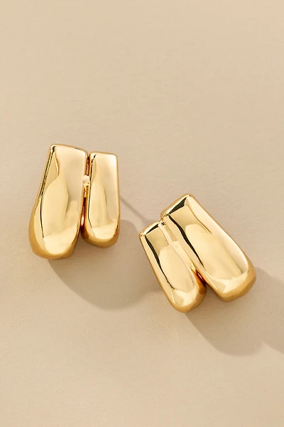 Sleek Stacker Earrings