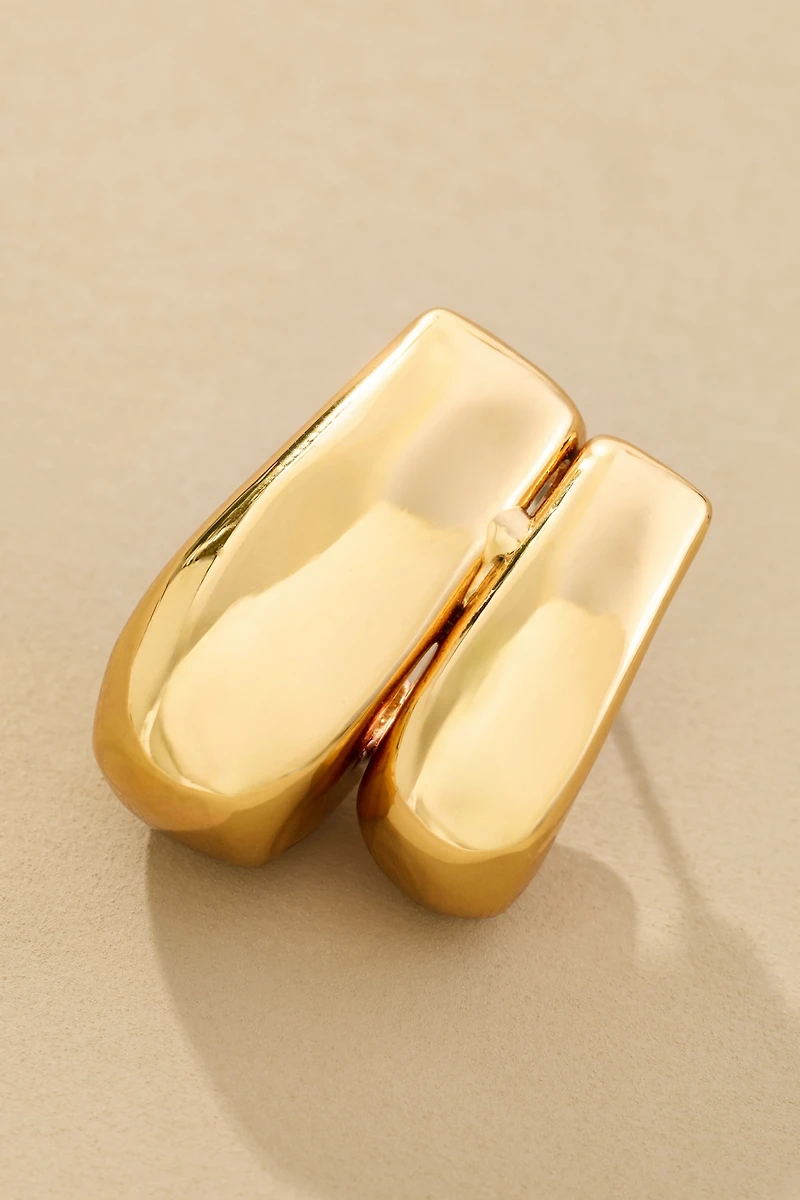 Sleek Stacker Earrings