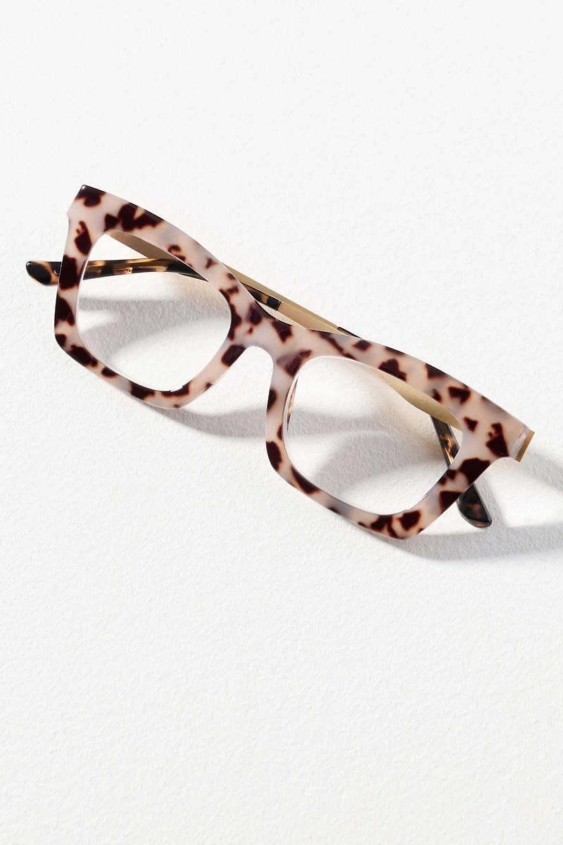 Angled Modern Cat-Eye Readers