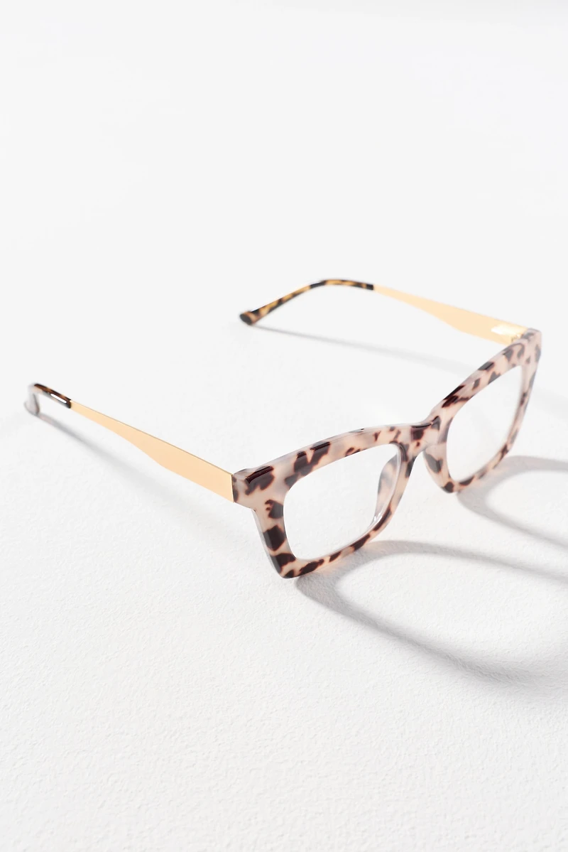 Angled Modern Cat-Eye Readers