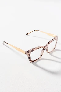 Angled Modern Cat-Eye Readers