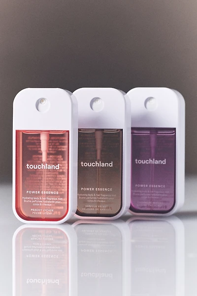 Touchland Vanilla Velvet Power Essence Body & Hair Fragrance Mist