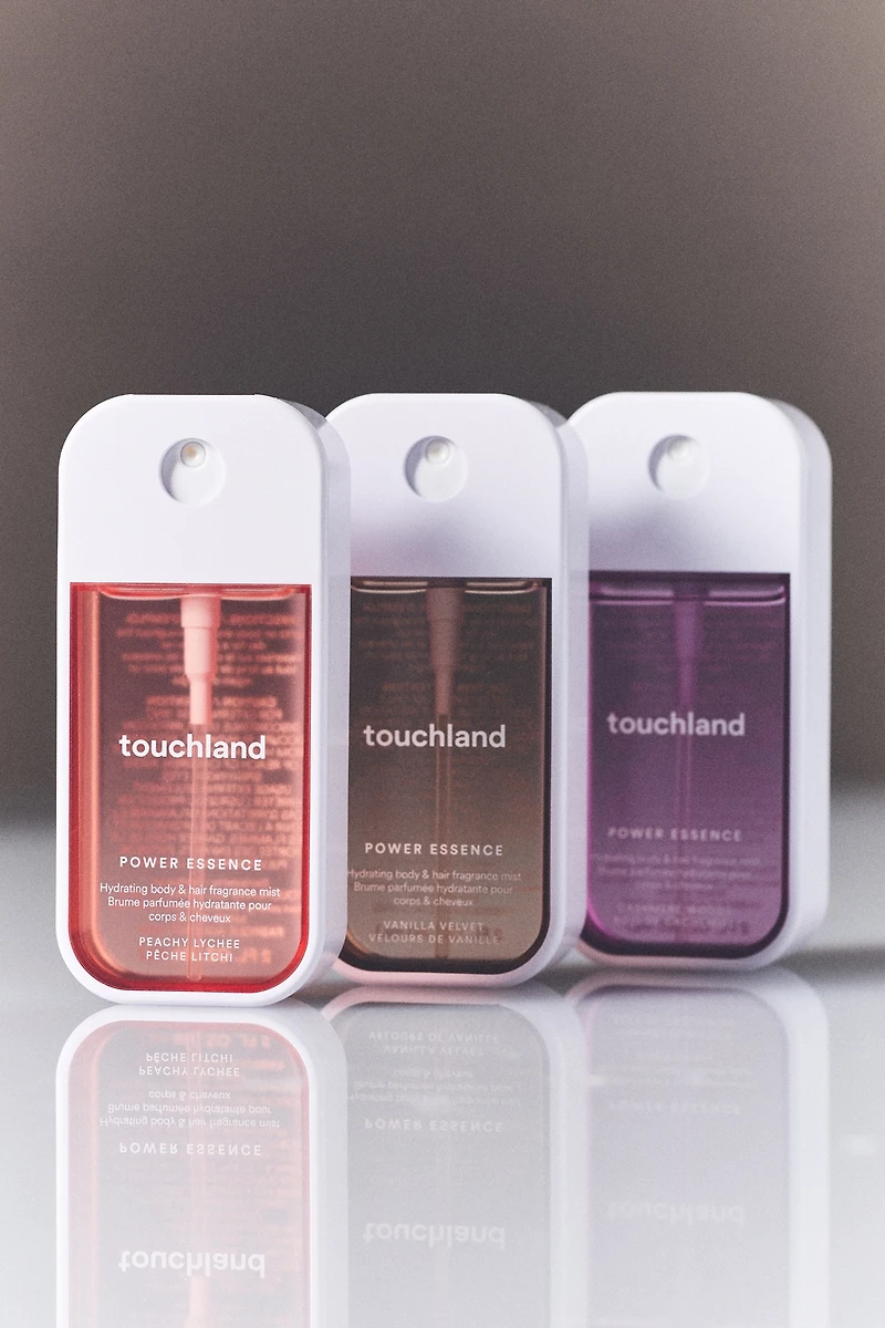 Touchland Peachy Lychee Power Essence Body & Hair Fragrance Mist