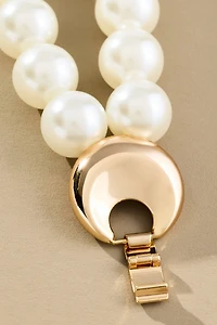 Double Pearl Beaded Bracelet