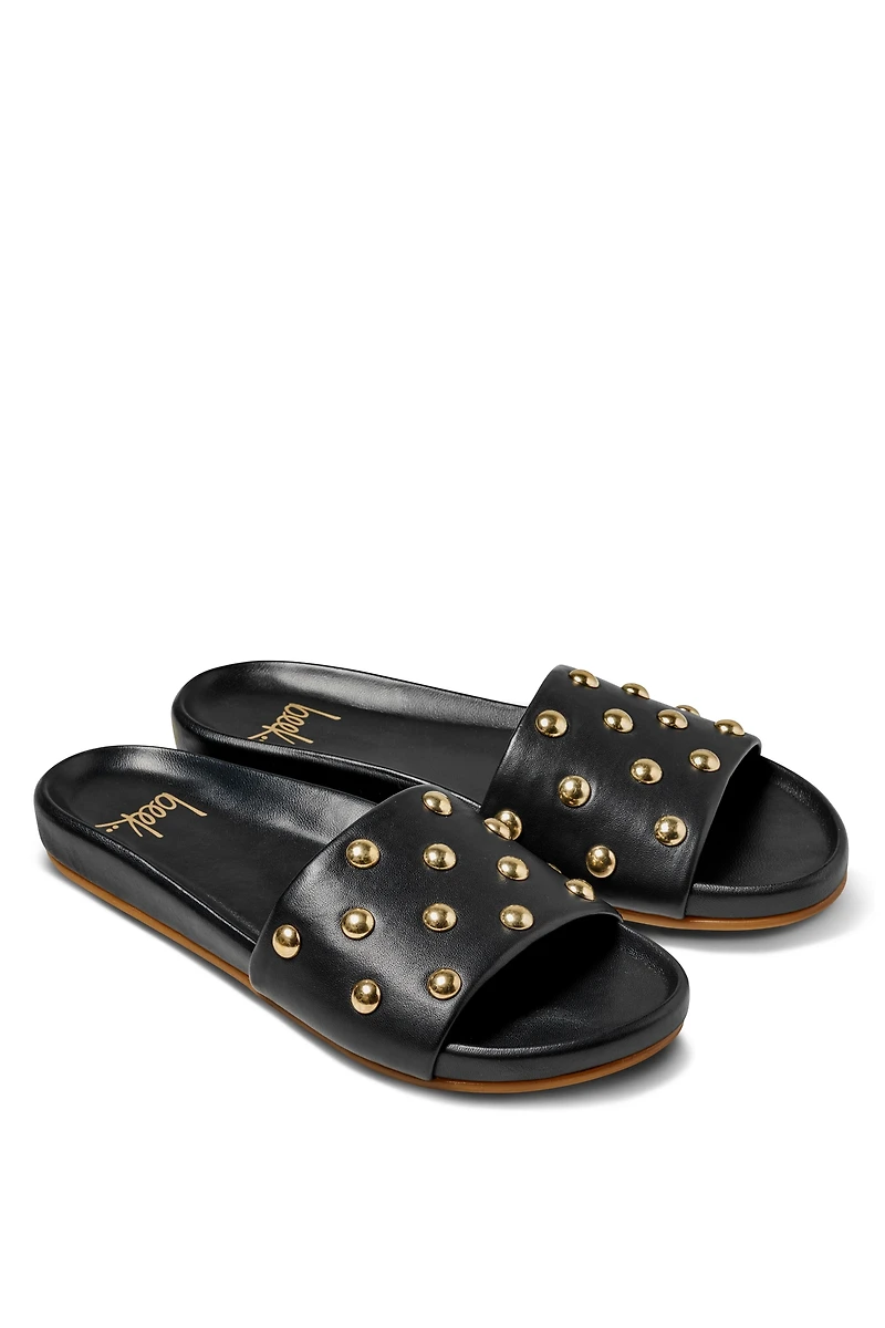 beek Gallito Stud Slide Sandals