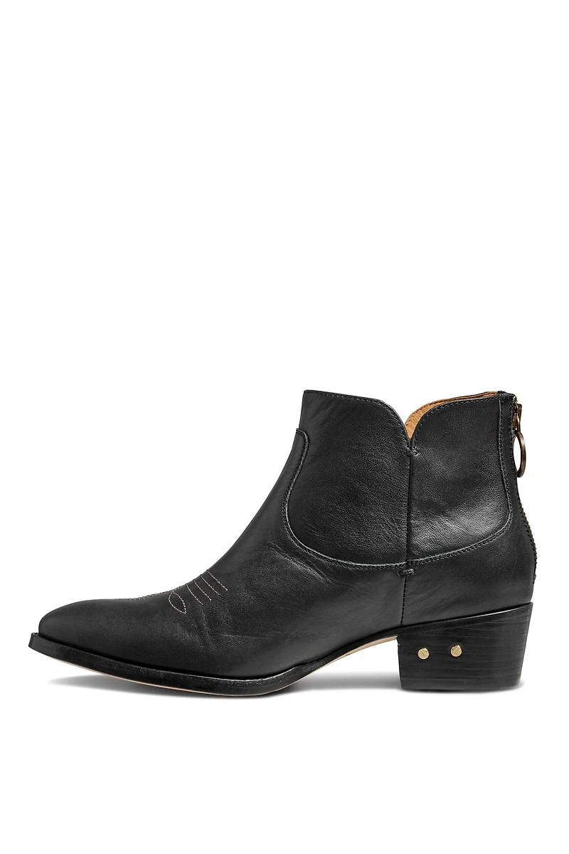 beek Cowbird Western Ankle Boots