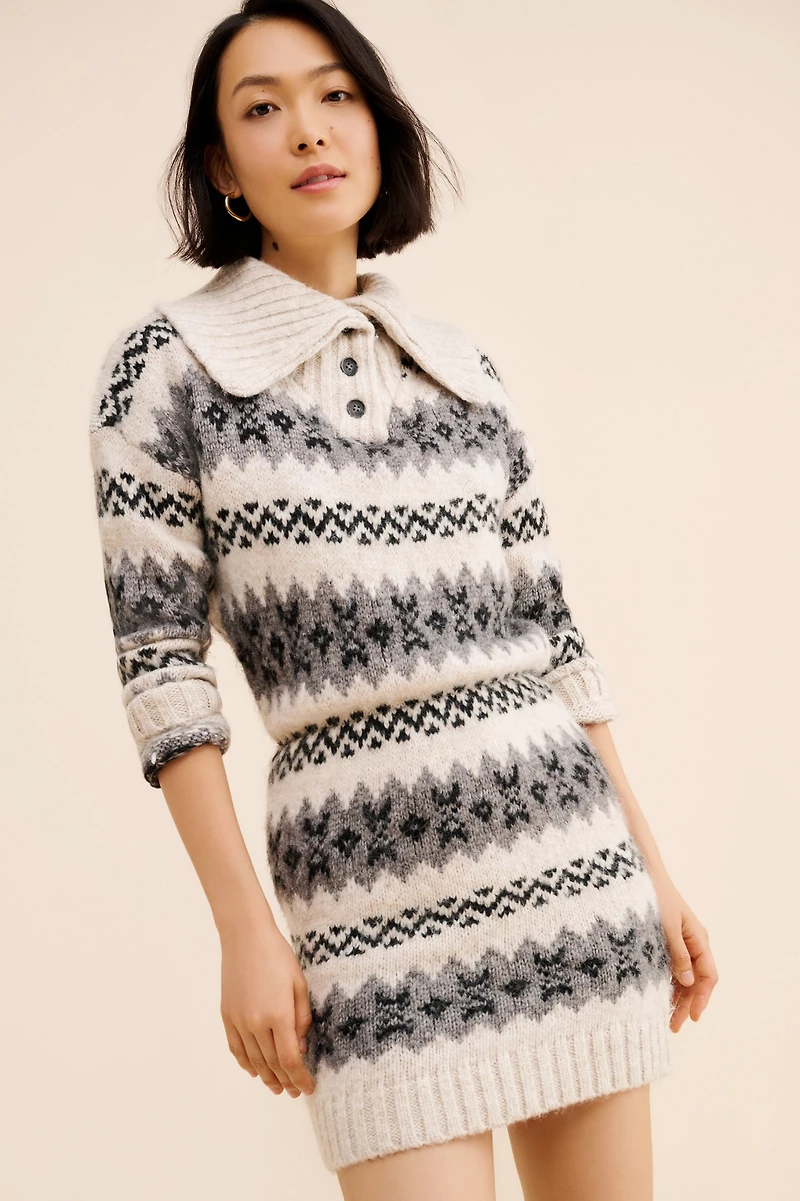 Saylor Dolly Sweater Dress