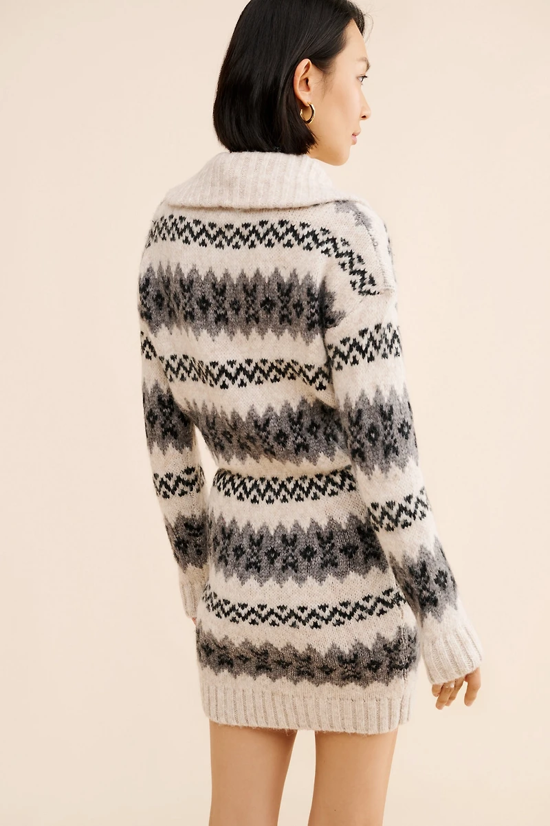 Saylor Dolly Sweater Dress