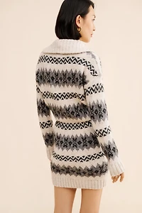 Saylor Dolly Sweater Dress