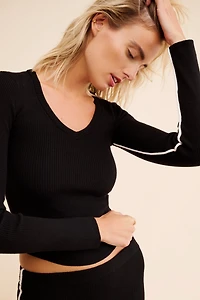 4th & Reckless Reina Ribbed Sweater