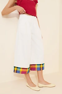 Re_Nuuly Reworked Pleated Jeans