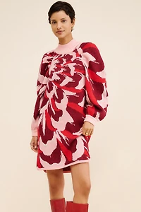 Nuuly x Farm Rio Flower Knit Mini Dress