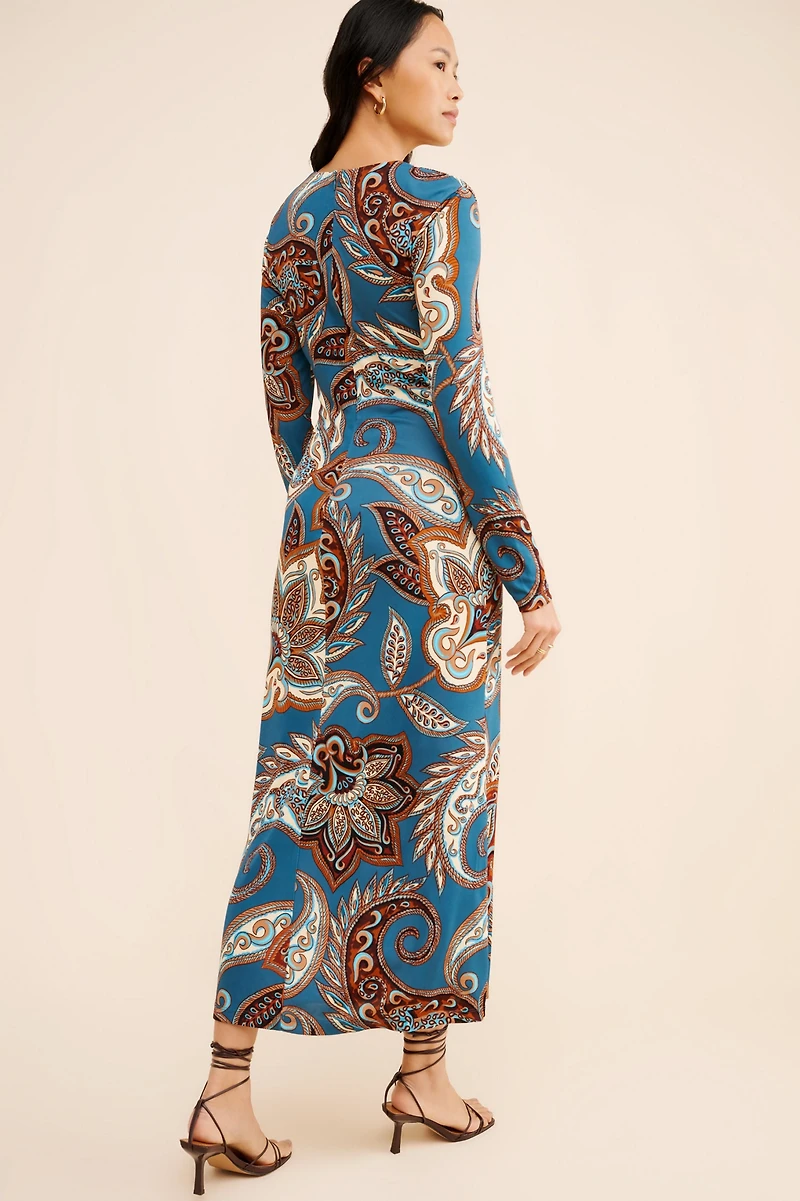 Nuuly x Farm Rio Wonderful Bouquet Midi Dress