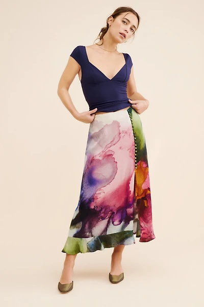 Conditions Apply Clania Maxi Skirt