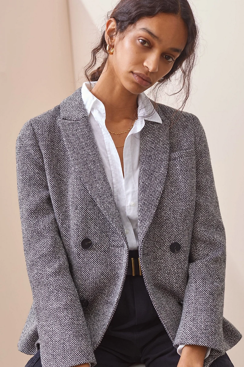 Mare Textured Femme Blazer