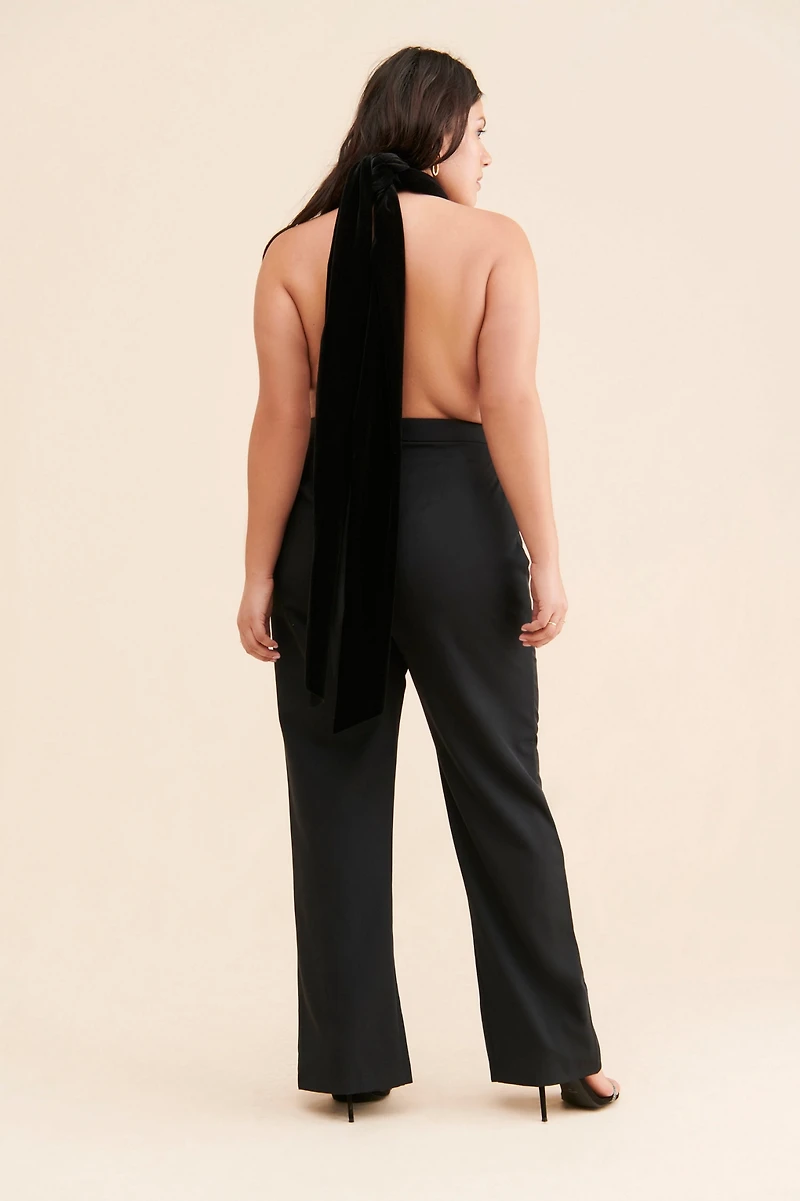 Twobirds Velvet Tie Bodysuit