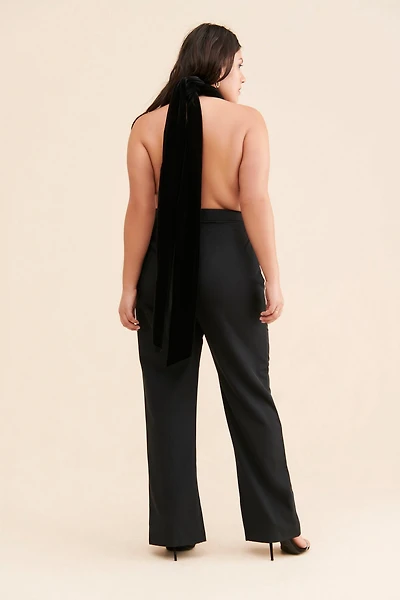 Twobirds Velvet Tie Bodysuit