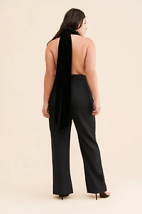 Twobirds Velvet Tie Bodysuit