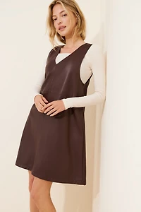 B Young Dafany Vegan Leather Dress