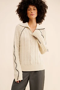 RD Style Cable Stitched Sweater