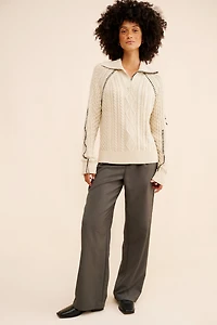RD Style Cable Stitched Sweater