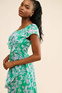 Lilly Pulitzer Rosalynn Ruffle Maxi Dress